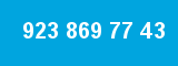 923 869 77 43 923 869 77 43